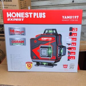 نيفو لازار هوناست بلوس 16لين 4د
niveau laser honest plus 16lign 4d