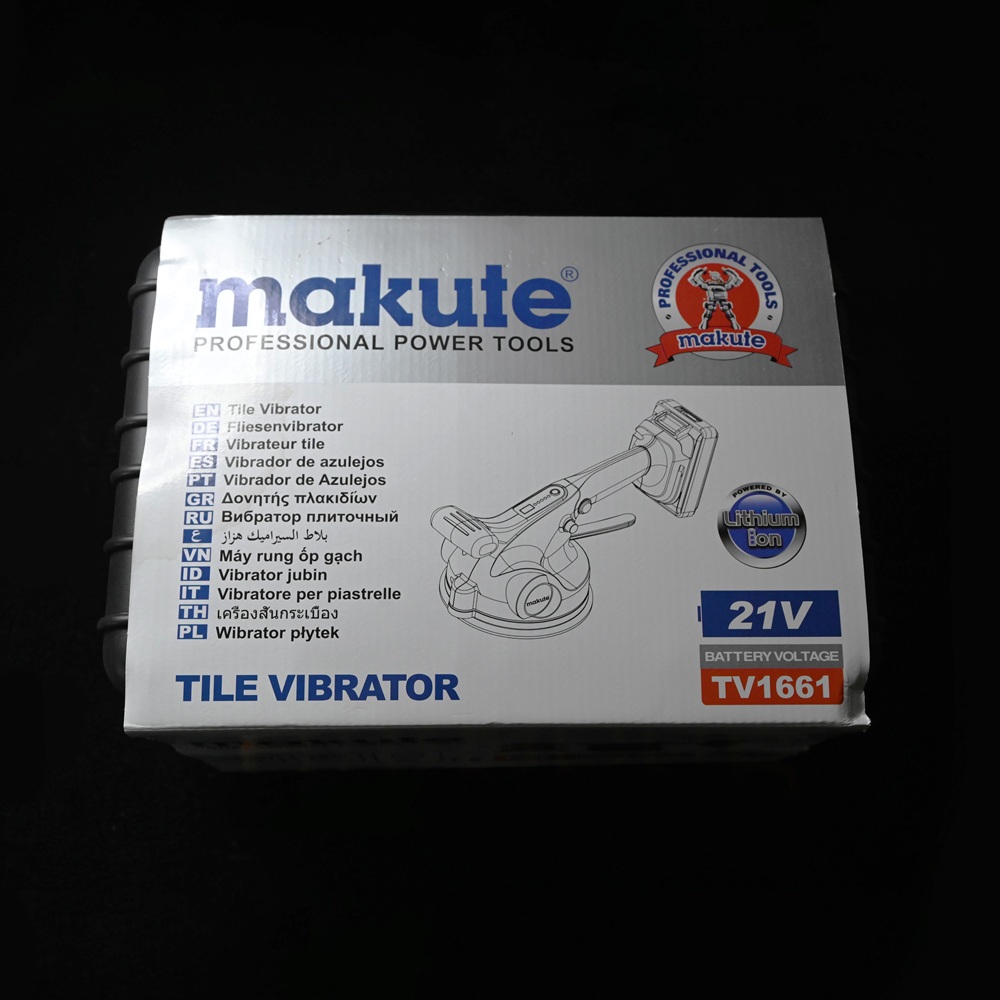 Vibreur Carrelage MAKUTE TV1661 21V Double Batterie