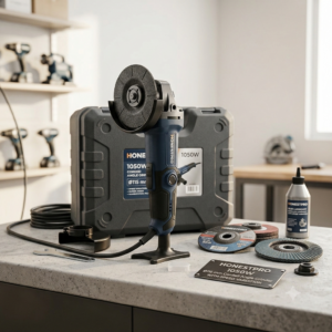 Meuleuse HONESTPRO 1050W Ø115 mm Variateur de Vitesse