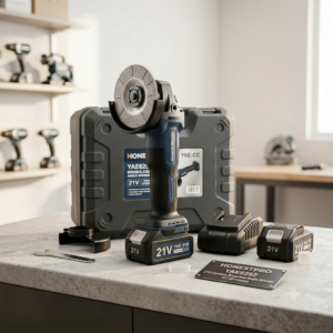 Meuleuse Sans Fil HONESTPRO YAE6252 21V Brushless Ø115 mm