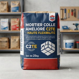 Mortier Colle Amélioré C2TE Haute Flexibilité - Sac de 25kg