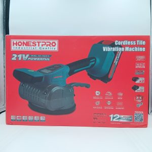 HONESTPRO – MACHINE DE VIBRATION POUR CARRELAGE SANS FIL 21V – GEN 3 PRO.
