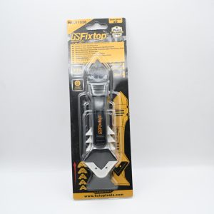 GRATOIR MULTIFONCTION A COLLE / SILICONE 3-EN-1 FIXTOP