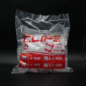 CLIPS DE NIVELLEMENT POUR CARRELAGE (SYSTEME DE MISS A NIVEAU).