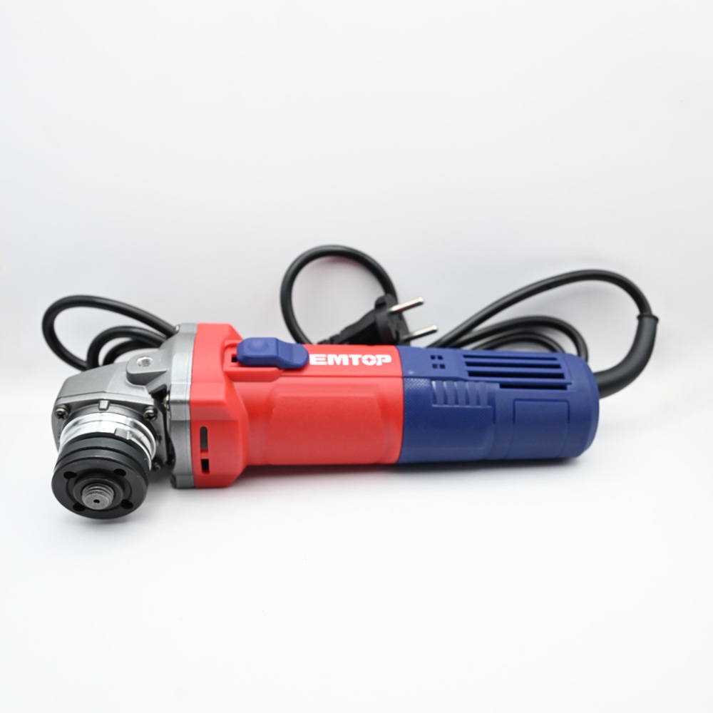 Meuleuse EMTOP 900W Ø115 mm Professionnelle | Coupe et Meulage Haute Performance